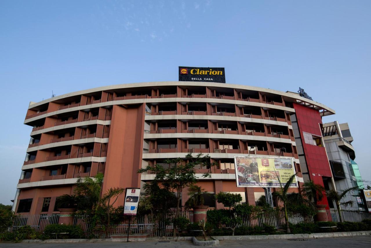 Clarion Bella Casa At Airport Hotel Jaipur Buitenkant foto