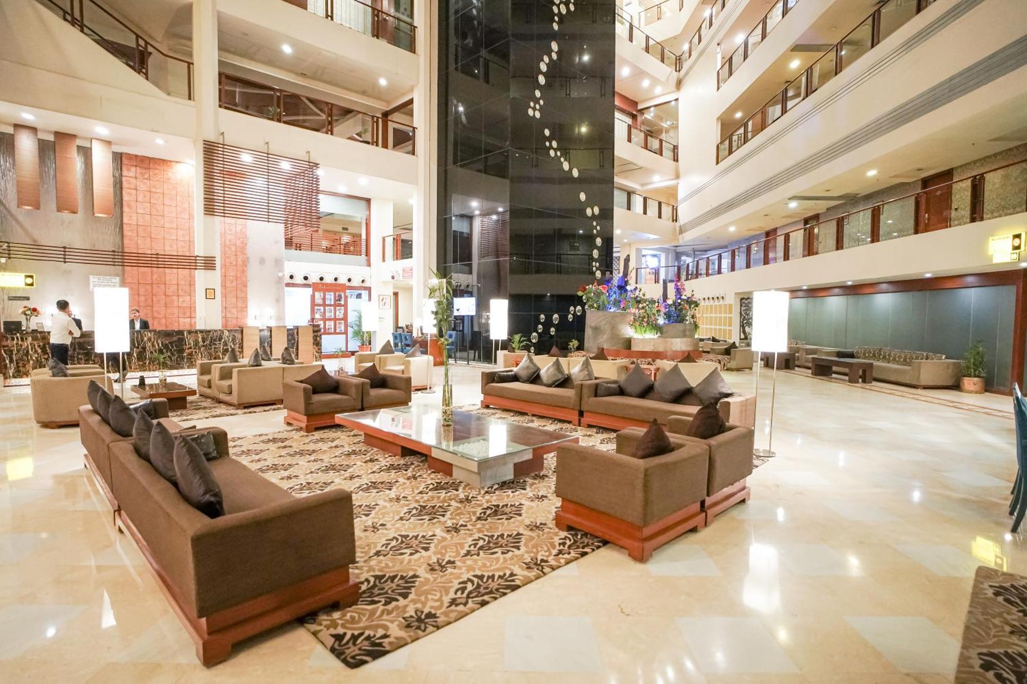 Clarion Bella Casa At Airport Hotel Jaipur Buitenkant foto