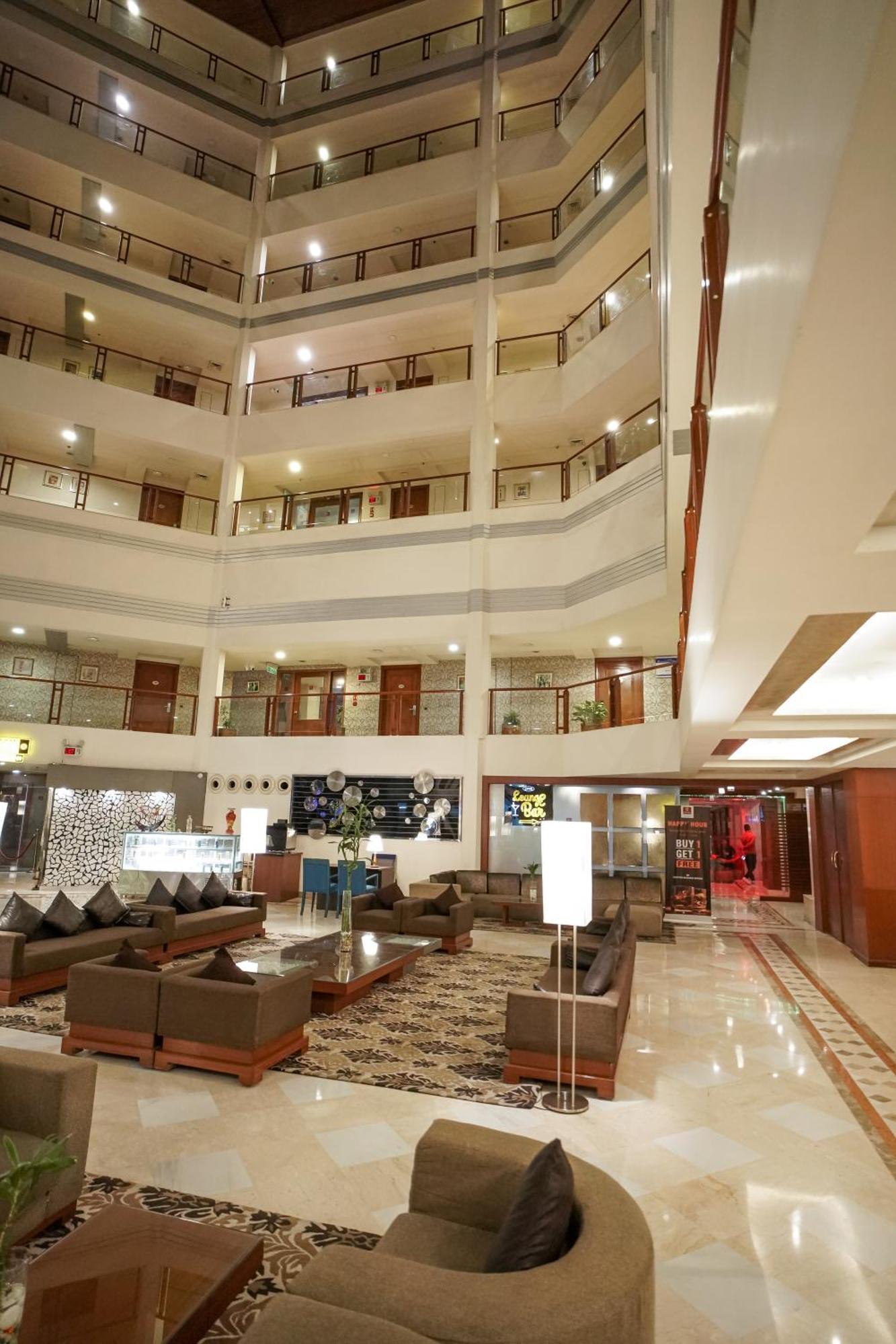 Clarion Bella Casa At Airport Hotel Jaipur Buitenkant foto