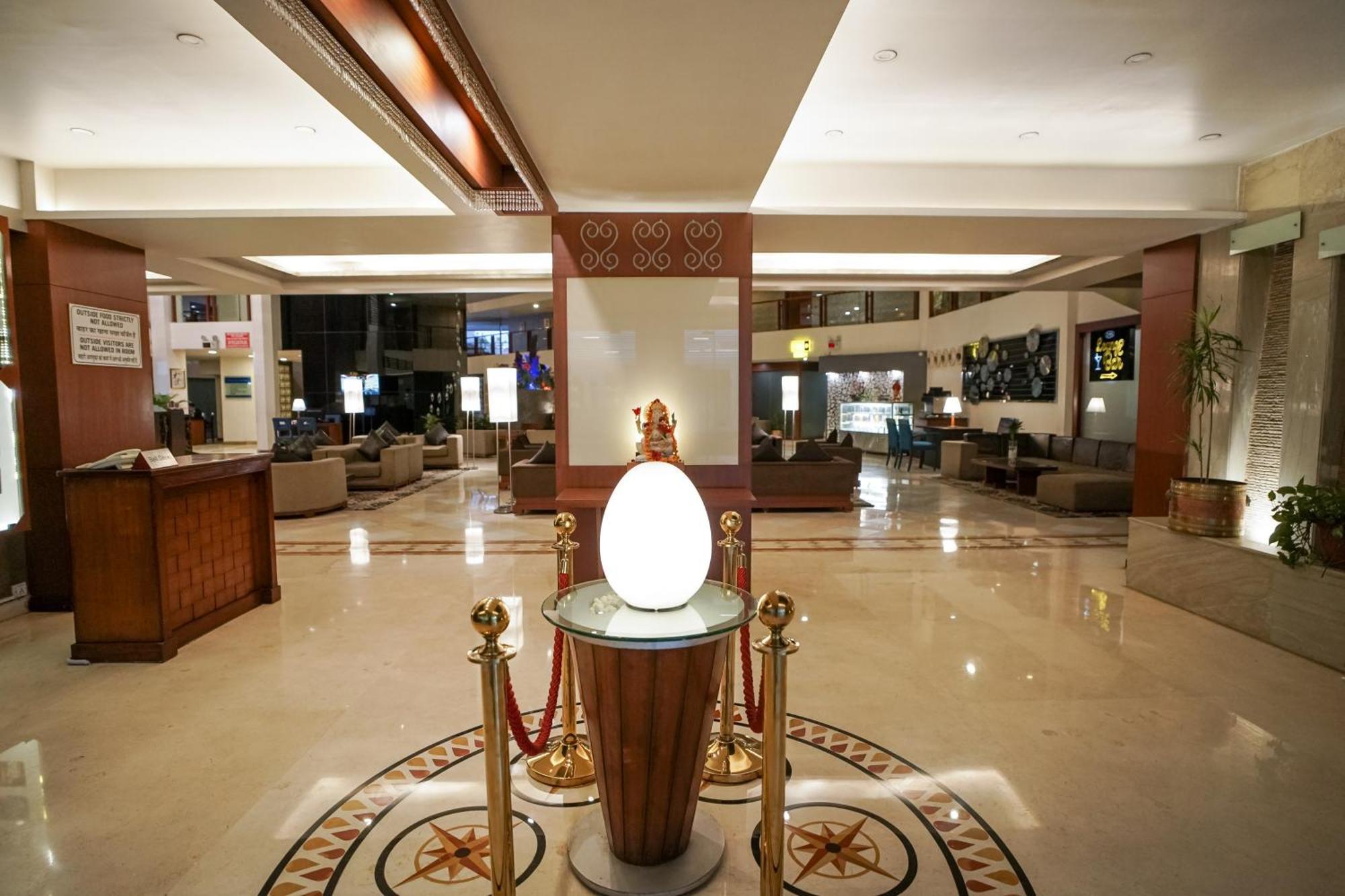 Clarion Bella Casa At Airport Hotel Jaipur Buitenkant foto