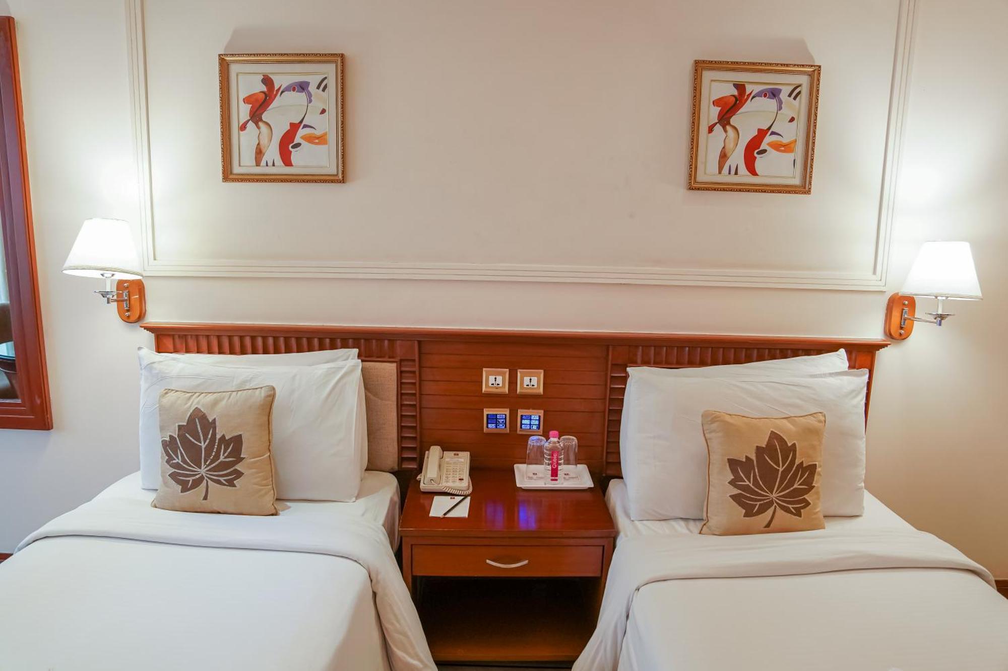 Clarion Bella Casa At Airport Hotel Jaipur Buitenkant foto