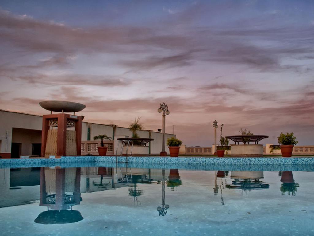 Clarion Bella Casa At Airport Hotel Jaipur Buitenkant foto